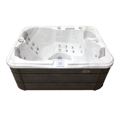 Acrylic Hydrotherapy Whirlpool Massage Spa Hot Tub untuk 4 Orang untuk relaksasi di luar ruangan
