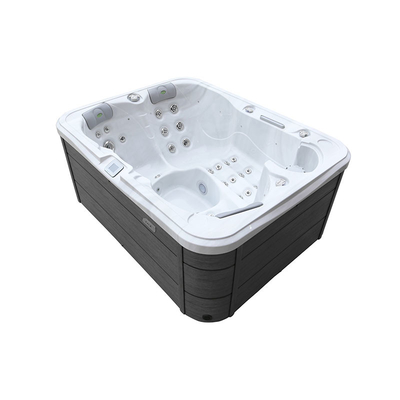 Acrylic Hydrotherapy Whirlpool Massage Spa Hot Tub untuk 4 Orang untuk relaksasi di luar ruangan