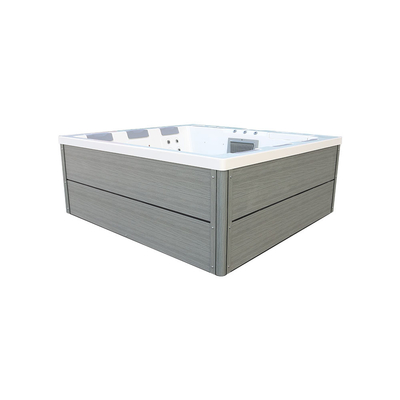 Outdoor Whirlpool Spa Overground Spa Pool Massage Hot Tub Dengan Fungsi Jacuzzi