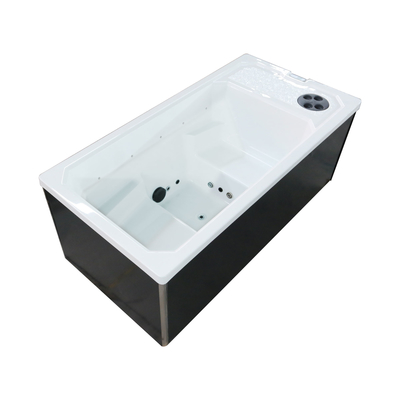 2 Orang Acrylic Rectangle Ice Tub Atlet Terapi Cold Dip dengan Chiller