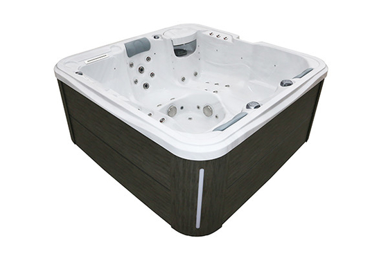 4 Orang Outdoor Whirlpool Spa Taman Portable Pijat Bathtub Desain