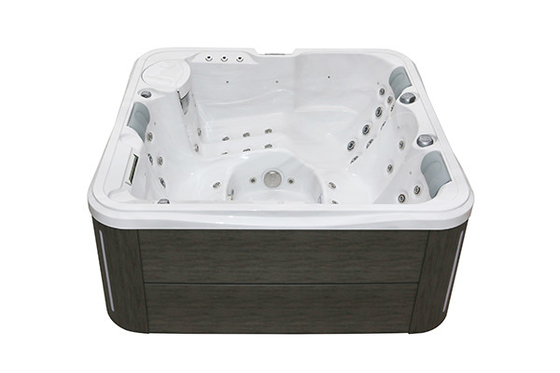 4 Orang Outdoor Whirlpool Spa Taman Portable Pijat Bathtub Desain