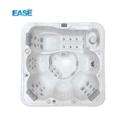 470kg Hydrotherapy Spa Whirlpool Dengan 6 Kursi Dan 3hp 2 Speed Pompa Pijat