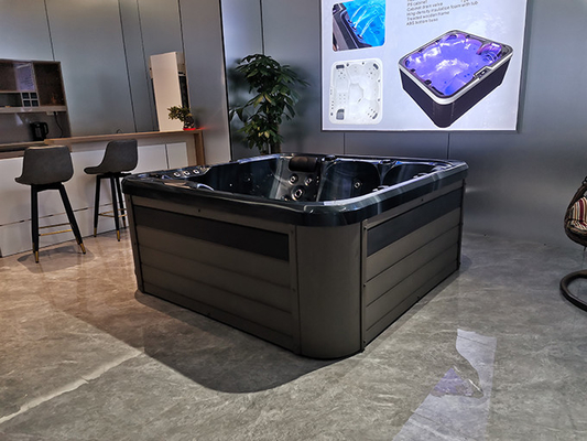 Taman Ekonomi 6 Orang Hot Tub Spa Whirlpool Bathtub Pijat