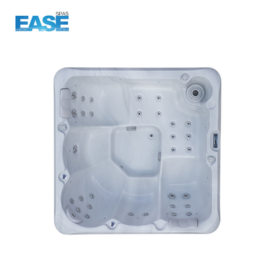 Acrylic 5 Orang Outdoor Swim Spa Pool Taman Relax Massage Whirlpool Hot Tub