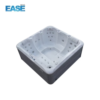 Acrylic 5 Orang Outdoor Swim Spa Pool Taman Relax Massage Whirlpool Hot Tub