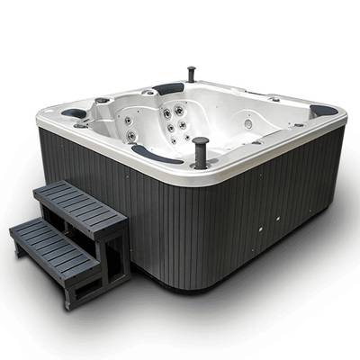 Spa berdiri sendiri untuk 5 orang Hot tub Acrylic Spas Kolam renang Spa untuk villa