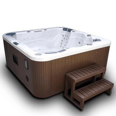 Spa berdiri sendiri untuk 5 orang Hot tub Acrylic Spas Kolam renang Spa untuk villa