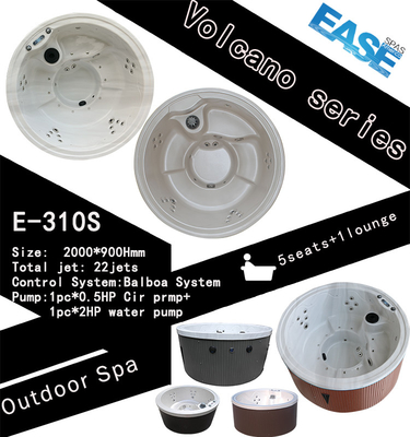 5-6 Orang Bluetooth WiFi Badai Panas Balbao 3kW Pemanas