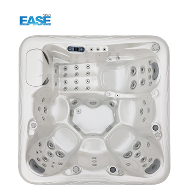 Ruang 6 orang hot tub Whirlpool Hydro pijat untuk relaksasi maksimal