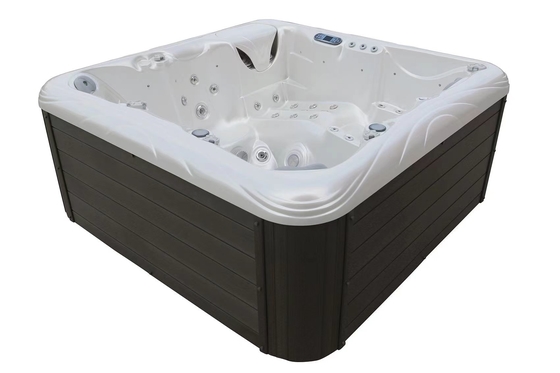 Ruang 6 orang hot tub Whirlpool Hydro pijat untuk relaksasi maksimal