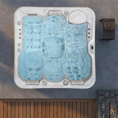 Whirlpool Hot Tub yang dapat disesuaikan dengan desinfeksi UV dan Sistem Kontrol Balboa