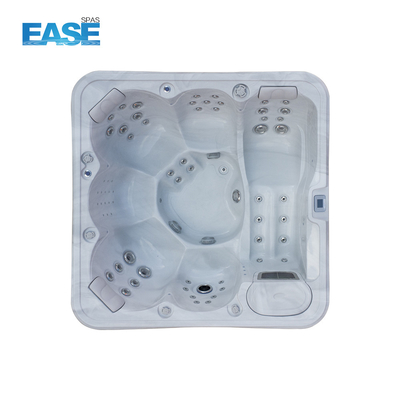 6 orang Pearl Acrylic Hot Tub Whirlpool Hydrotherapy Massage Spa