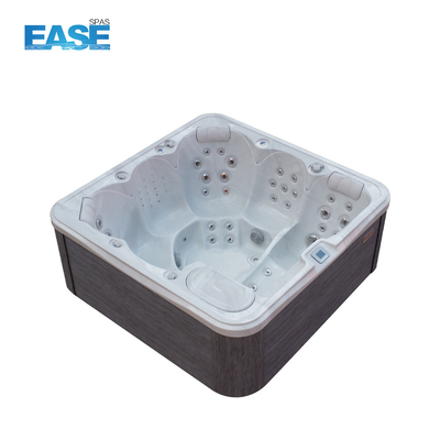 6 orang Pearl Acrylic Hot Tub Whirlpool Hydrotherapy Massage Spa