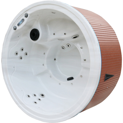 5-Person Acrylic Shell Hot Tub dengan 3kW Heater dan Bluetooth Speaker