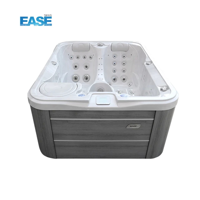 350kg Kapasitas 3-Person Hot Tub Dengan 3KW Panas Cahaya Dan Filter
