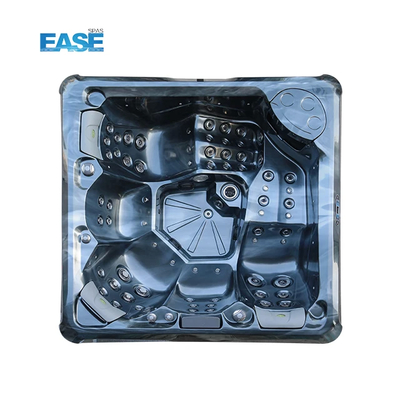 7.5ft x 5.5ft x 3ft Hot Tub dengan Underwater Light Ozone Generator 3KW Heater Chiller Filter dan Circulation