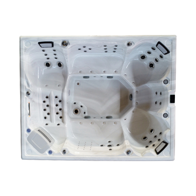 89-Jet Acrylic Hot Tub 8 Orang Ourdoor Jacuzzi SPA 600-Paund Kapasitas