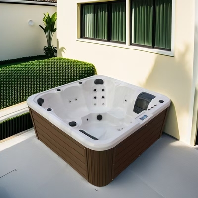 Bangunan Mandi SPA Untuk Pengalaman Mandi Mewah