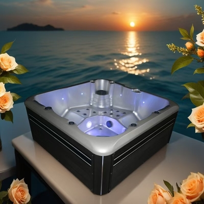 CE/ETL/SAA bersertifikat Spa Bathtub Swimming Spa Pool Untuk Hidroterapi Dan Fungsi Pijat