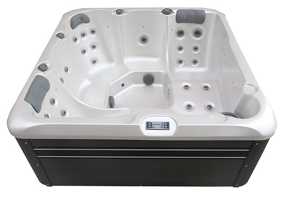 WiFi-enabled 5 orang Hot Tub Modern Design Outdoor Garden Acrylic Massage Spa Tub dengan Sertifikasi CE/ETL/SAA/ISO