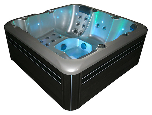 WiFi-enabled 5 orang Hot Tub Modern Design Outdoor Garden Acrylic Massage Spa Tub dengan Sertifikasi CE/ETL/SAA/ISO