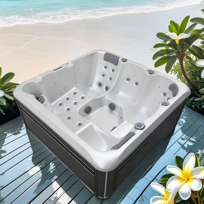 Harga Murah Kolam Renang Spa Produsen Pasokan Outdoor Indoor Whirlpool Massage Bathtub Untuk Semua Cuaca