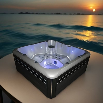 Harga Murah Kolam Renang Spa Produsen Pasokan Outdoor Indoor Whirlpool Massage Bathtub Untuk Semua Cuaca
