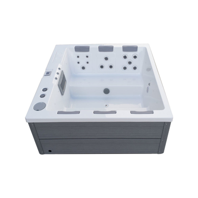 USA Aristech Acrylic Indoor Whirlpool Bak Mandi Pemanas Kolam Renang Hot Tub Hydromassage