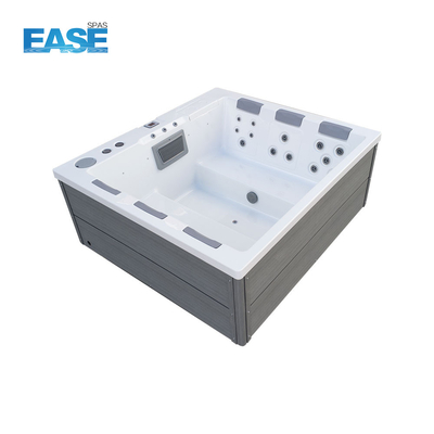 USA Aristech Acrylic Indoor Whirlpool Bak Mandi Pemanas Kolam Renang Hot Tub Hydromassage