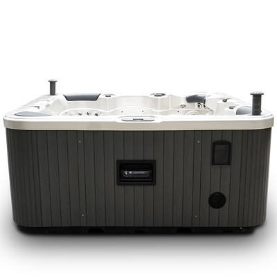 European Outside Whirlpool Spa Tub Outdoor Freestanding Hot Tub Spa Dengan 3 Kursi dan 2 Kursi