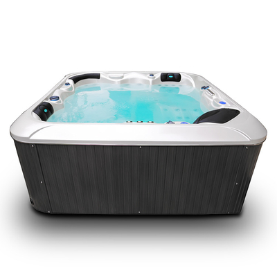 Bathtub Spa Akrilik Luar Ruangan Mewah Hot Tub Whirlpool Massage Spa Tub