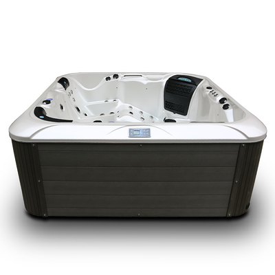 Bathtub Spa Akrilik Luar Ruangan Mewah Hot Tub Whirlpool Massage Spa Tub