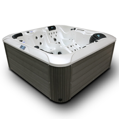 Bathtub Spa Akrilik Luar Ruangan Mewah Hot Tub Whirlpool Massage Spa Tub