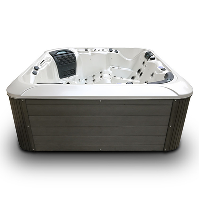 Bathtub Spa Akrilik Luar Ruangan Mewah Hot Tub Whirlpool Massage Spa Tub