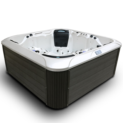 Bathtub Spa Akrilik Luar Ruangan Mewah Hot Tub Whirlpool Massage Spa Tub