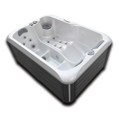 Acrylic Balboa Outdoor Corner Spa Bathtub Massage Hot Tub Untuk 2 3 Orang
