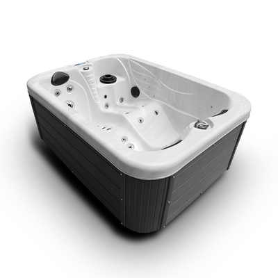 Bathtub Spa Pusaran Air Luar Ruangan Transisi 2 Orang Untuk Pijat