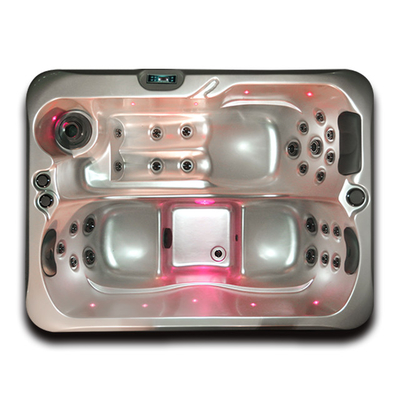 Garden Hotel Freestanding Spa Hot Tub Dengan Sistem Kontrol Balboa