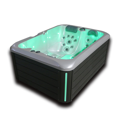 Garden Hotel Freestanding Spa Hot Tub Dengan Sistem Kontrol Balboa
