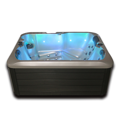 650L Villa Hotel Freestanding Spa Hot Tub Dengan Sistem Kontrol Balboa 1900 * 1900 * 800mm