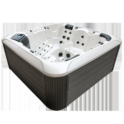 5 Orang Hydro Massage Hot Tub Villa Garden Bathtub Luar Ruangan Untuk Rumah