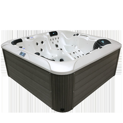 5 Orang Hydro Massage Hot Tub Villa Garden Bathtub Luar Ruangan Untuk Rumah