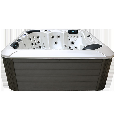 5 Orang Hydro Massage Hot Tub Villa Garden Bathtub Luar Ruangan Untuk Rumah
