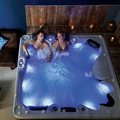 Kualitas Tinggi USA Aristech Acrylic Outdoor Spa Whirlpools Hot Tub Untuk 5 Orang