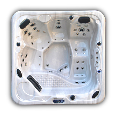 Kualitas Tinggi USA Aristech Acrylic Outdoor Spa Whirlpools Hot Tub Untuk 5 Orang