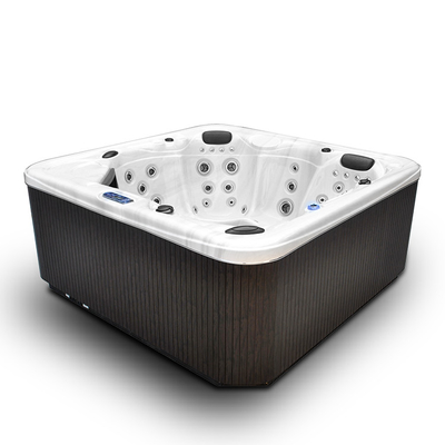 Kualitas Tinggi USA Aristech Acrylic Outdoor Spa Whirlpools Hot Tub Untuk 5 Orang