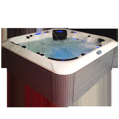 Wellness Spa Jacuzzii Spa Luar Ruangan Hot Tub Pijat Spa Tubs Untuk 6 Orang