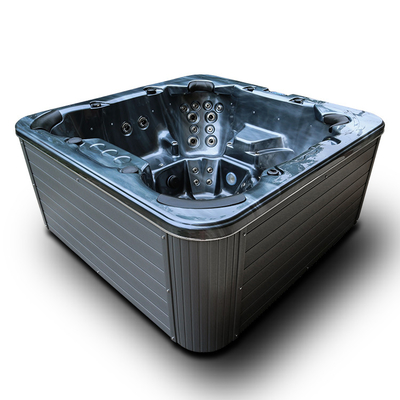 7 Kursi Pijat Bathtub Balboa System 55 Air Jets Hot Tub Untuk Keluarga