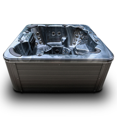 7 Kursi Pijat Bathtub Balboa System 55 Air Jets Hot Tub Untuk Keluarga
